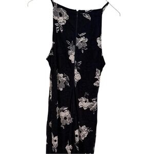AX Paris NWT Floral Lace High Neck Bodycon Midi wedding guest or grad dress